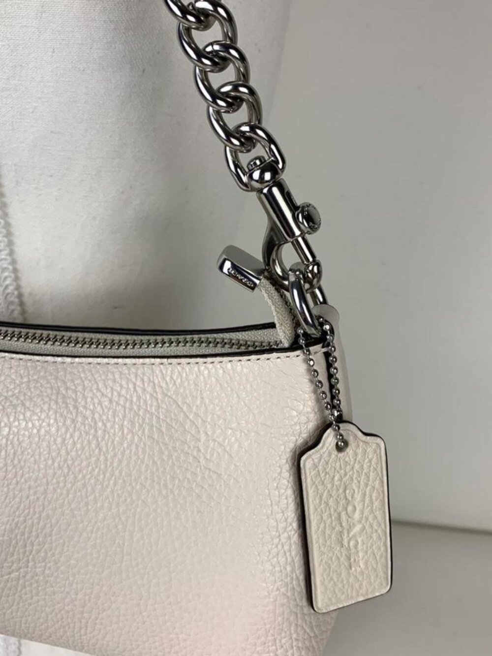 Coach Charlotte Shoulder Bag CL407 - Picture 2 of 8